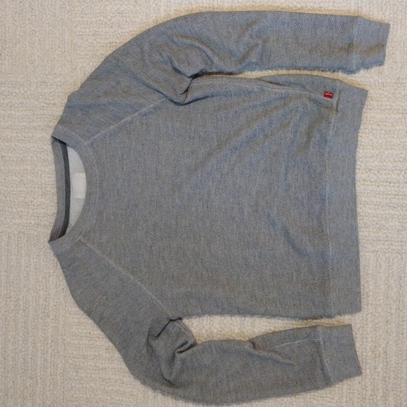 Levi's Women's Gray Sweater - Picture 1 of 4
